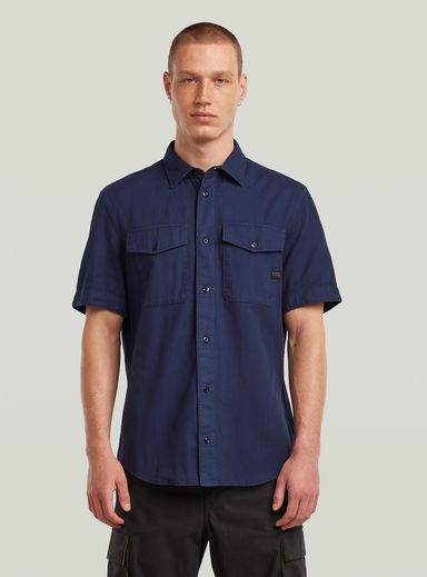 Marine Slim Shirt